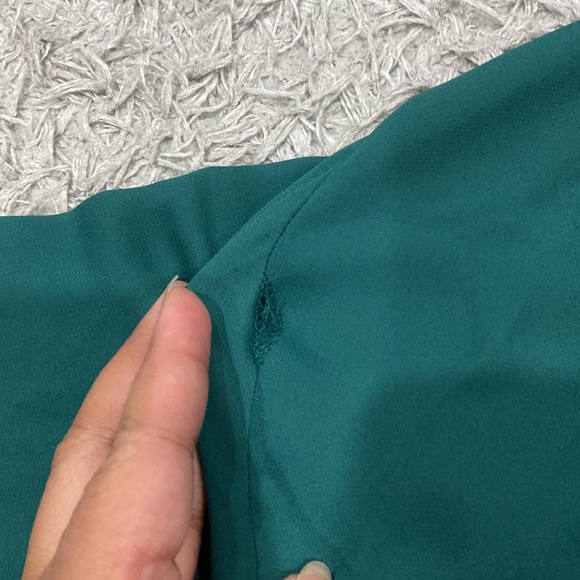 Womens Torrid Flowy Long sleeve blouse (3x) - Picture 3 of 5